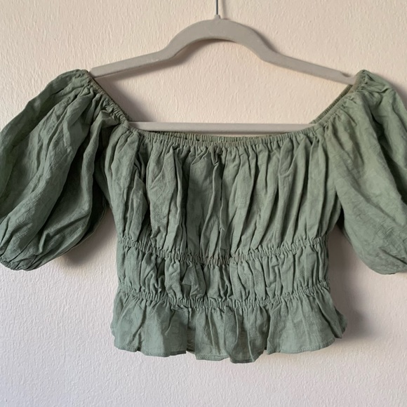 Privacy Please Crop Top - Picture 1 of 4